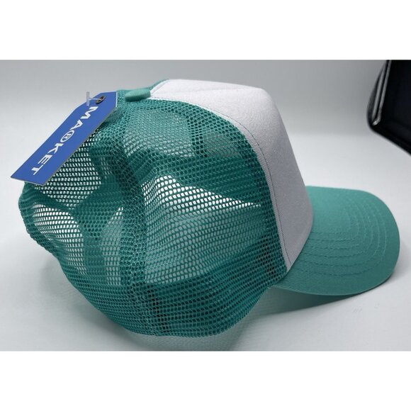 Chinatown Market Trucker Hat with Thank you have a nice day design Rose - Picture 2 of 8